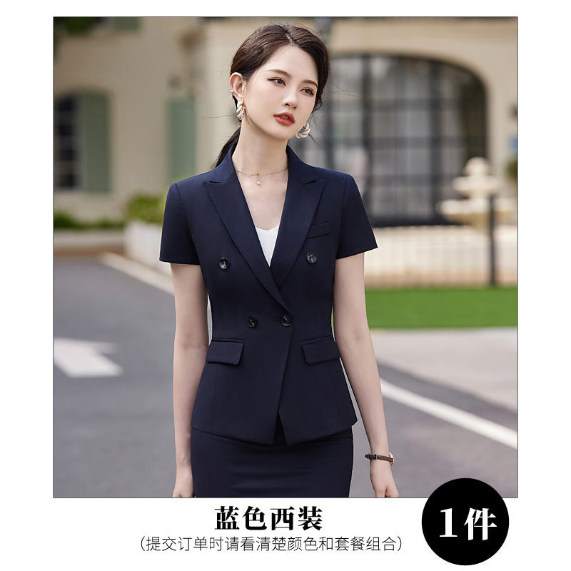 商务通勤修身西装外套114-3021图4