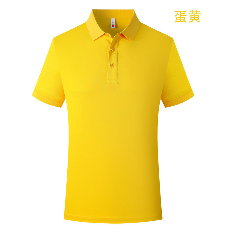 205g黑科技植物天丝冰凉感金兰丝短袖翻领polo衫GJ22-T968图7