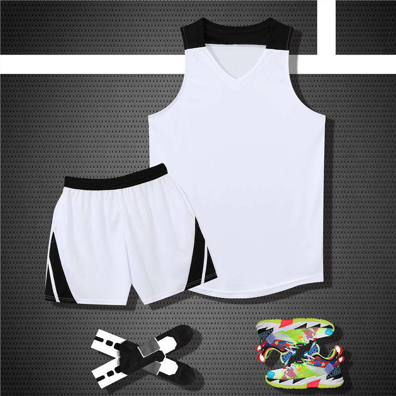 速干涤纶篮球服套装YA-8608图6