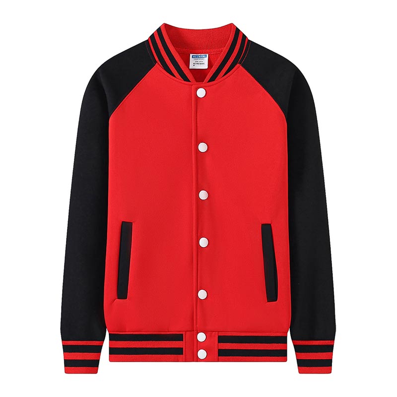310g天丝棉薄款棒球服W02-732图2