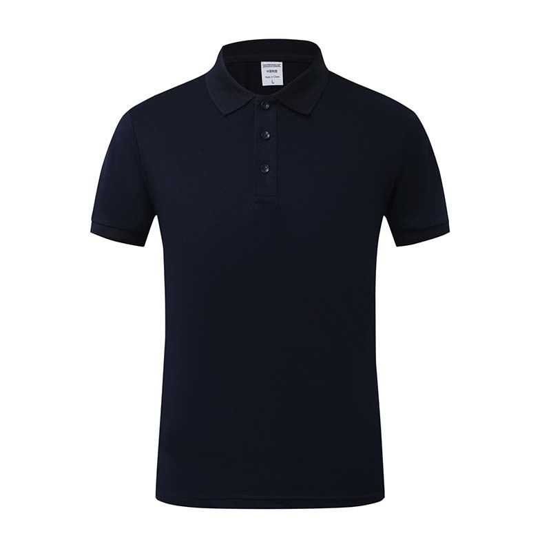 冰丝纯色翻领短袖POLO衫H09-86602图4