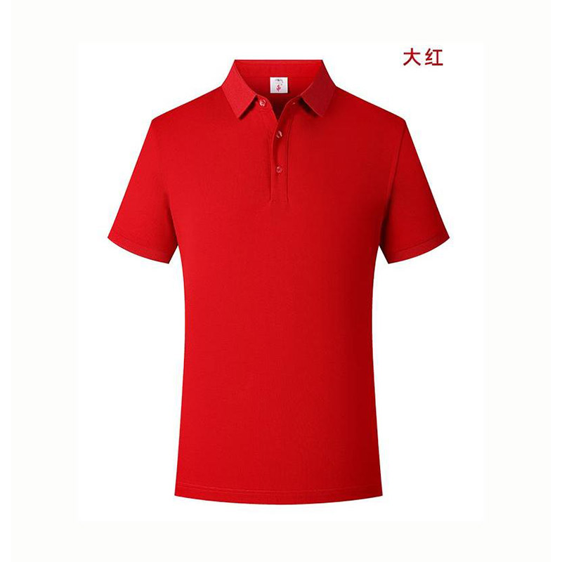215g新疆兰朵棉5A级抗菌二级领短袖polo衫GJ22-A9图2