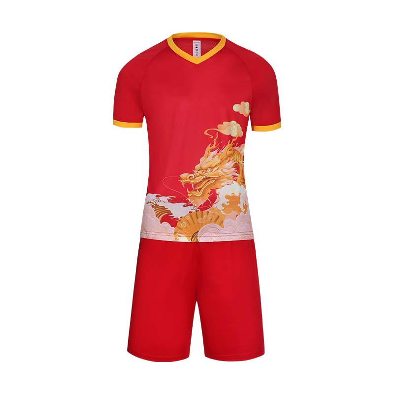 龙舟短袖篮球运动服GB12-6008图6