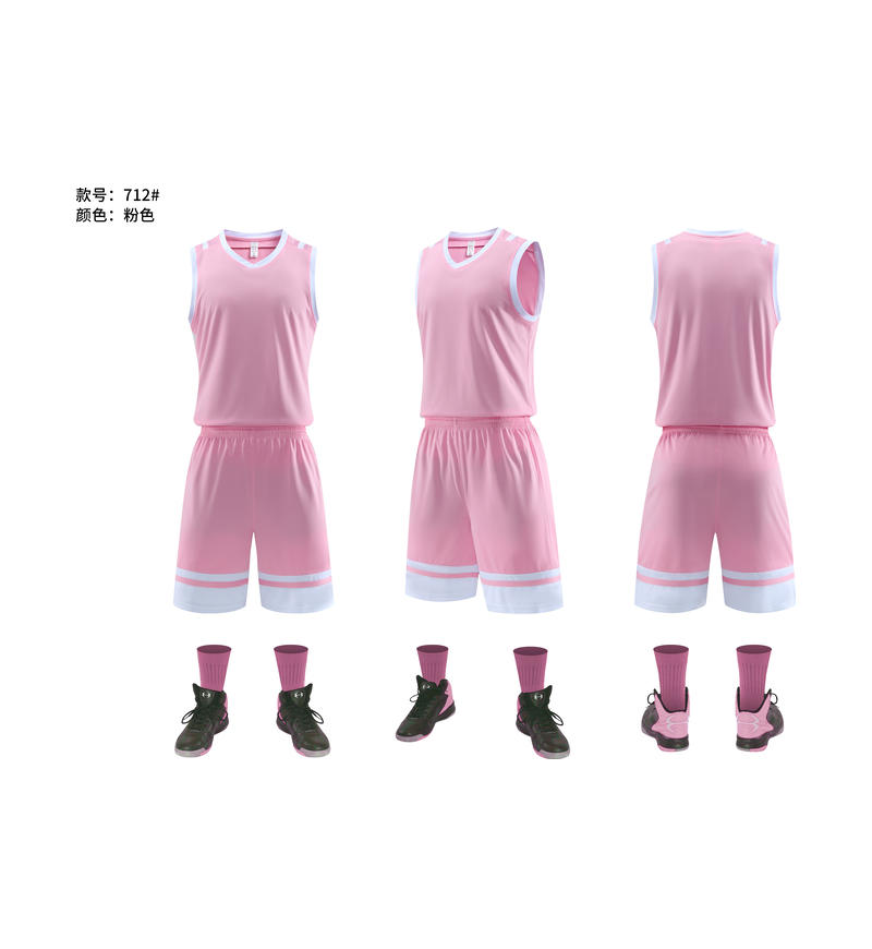 运动篮球服套装GY1-712图6