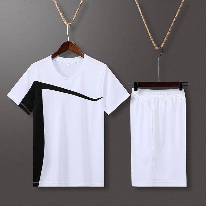 速干运动训练排球服套装男款161-836男款图6