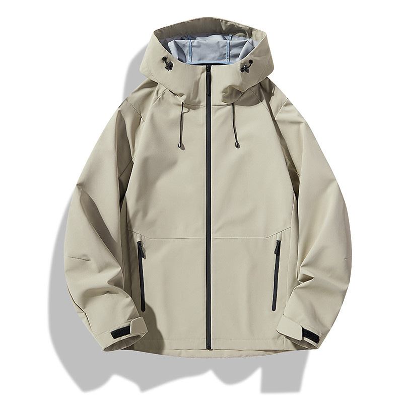 春秋户外全热封登山服单层冲锋衣KF2-9624555图4