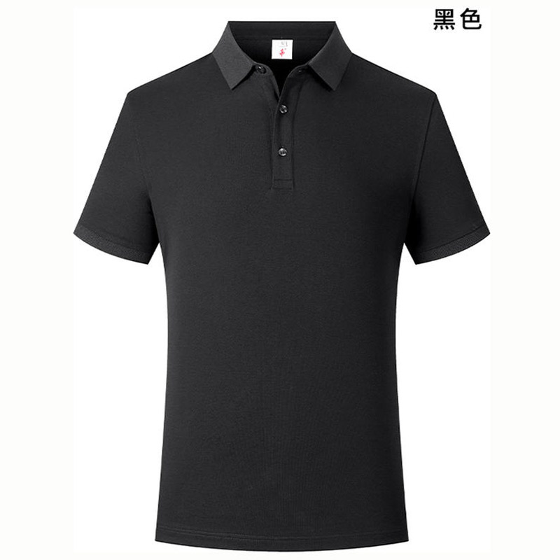 215g新疆兰朵棉5A级抗菌二级领短袖polo衫GJ22-A9图5