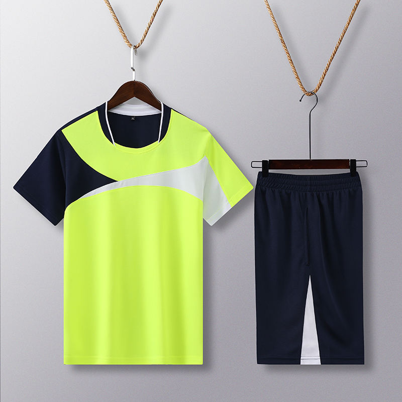 运动速干排汗排球服套装男款161-846男款图4