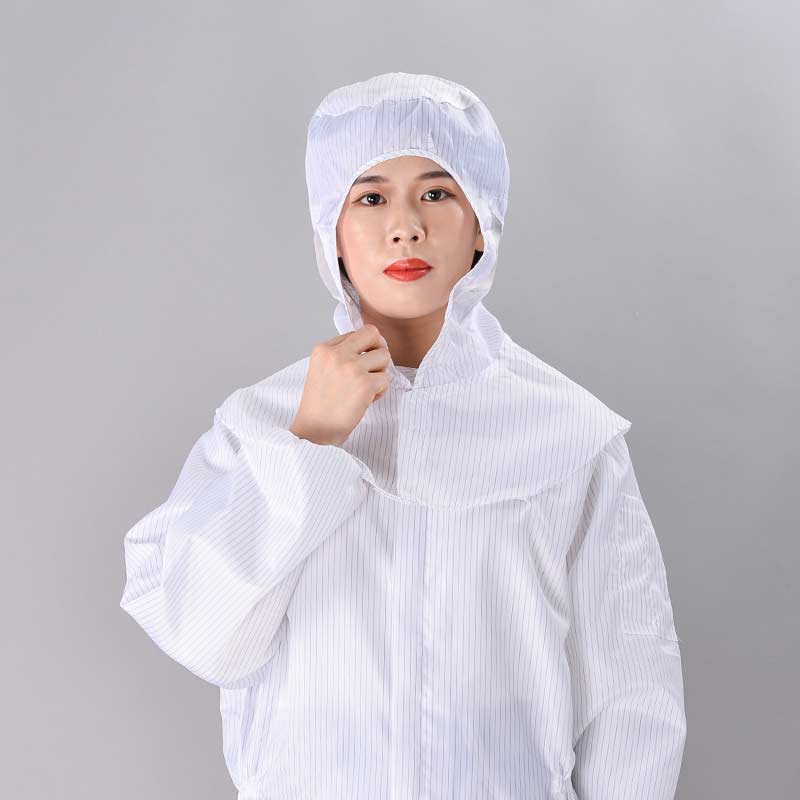 防尘工业工作帽防静电帽子披肩帽D05-WLD-013图3