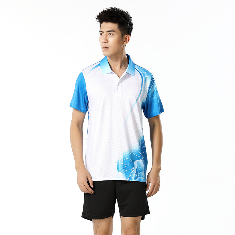 150g蝴蝶网速干运动休闲服套装男款 GM2-8809图3