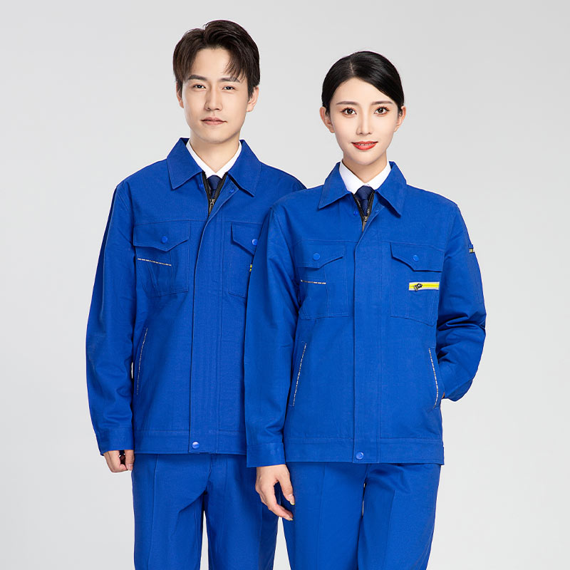 全棉工作服套装H28-117图6