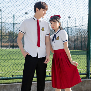 中学生青春活力校服男女款套装H18-1940