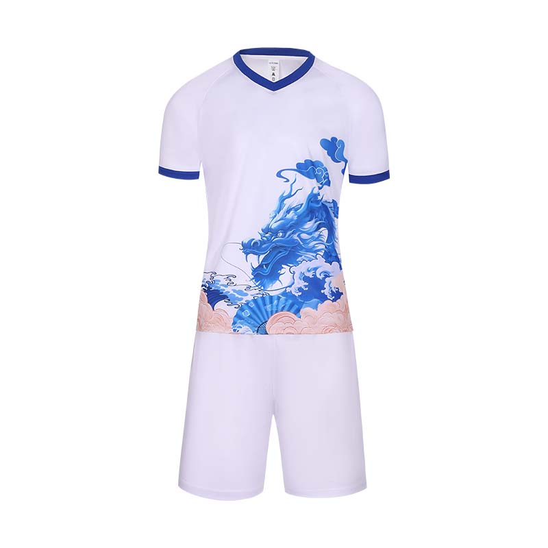 龙舟短袖篮球运动服GB12-6008图4