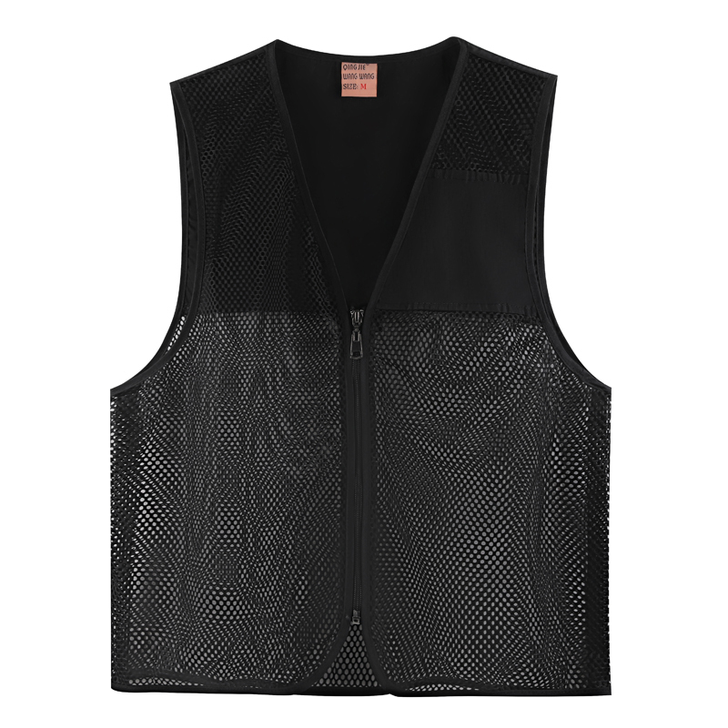 志愿者户外活动防风防水工作服马甲184-861图2