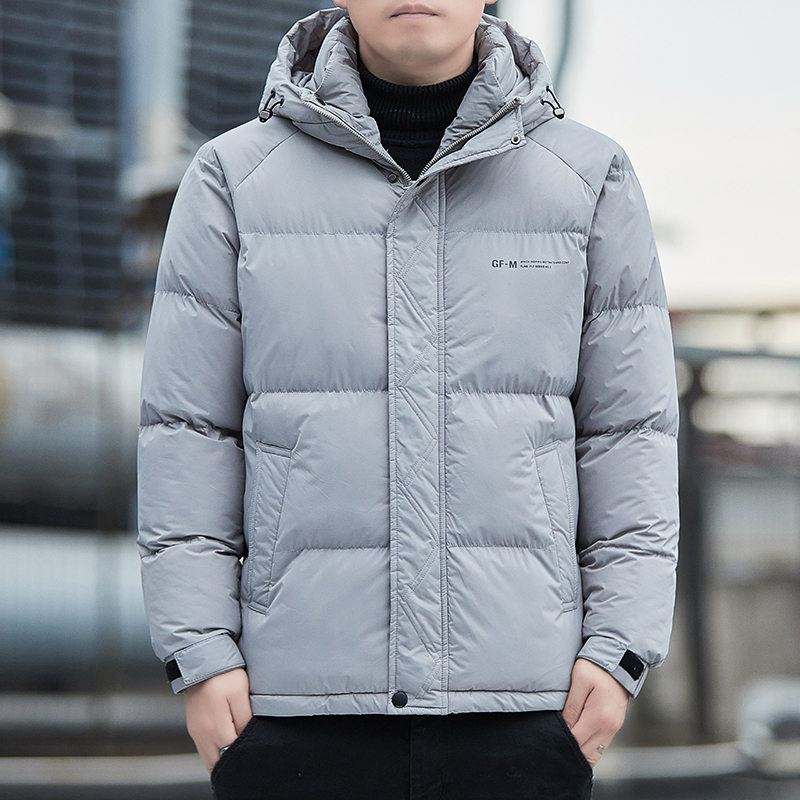 石墨烯保暖连帽棉服KR-2783图4