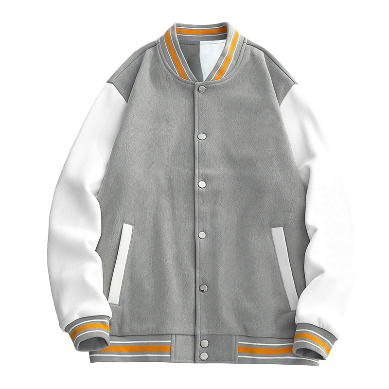 时尚百搭宽松棒球服KW-6815S-1图6