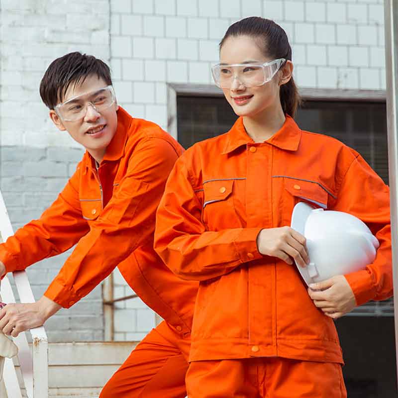 立体兜大口袋长袖工装上衣M04-8061上衣图5