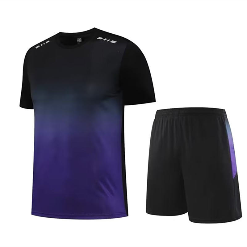 跑步运动训练服套装GB4-6002图4
