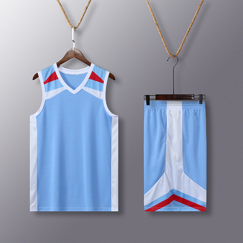 运动训练服透气速干篮球服套装GM6-83610成人图2