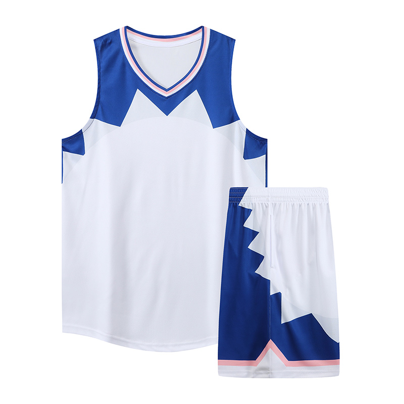 休闲运动速干篮球服套装通款YA-7802图7