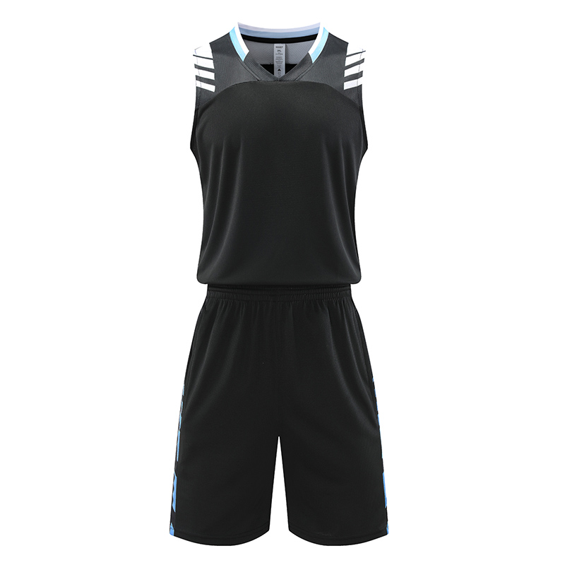 运动速干透气训练服篮球服套装57-8957图2
