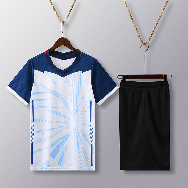 透气速干比赛训练服排球服套装女款161-231女款图4