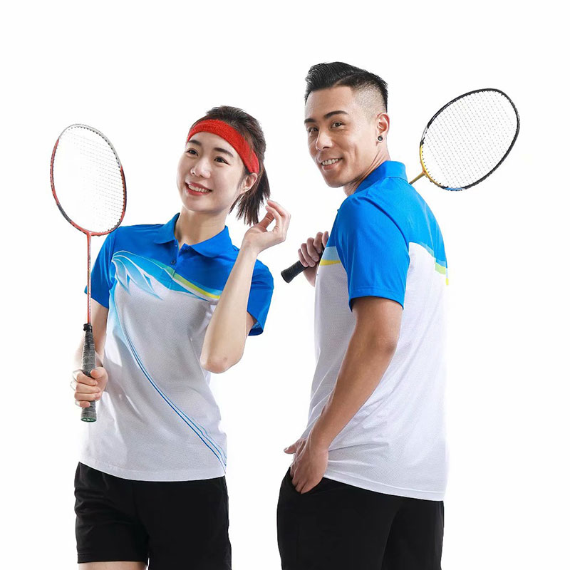 速干高弹排球比赛短袖训练服上衣女款176-3802图2