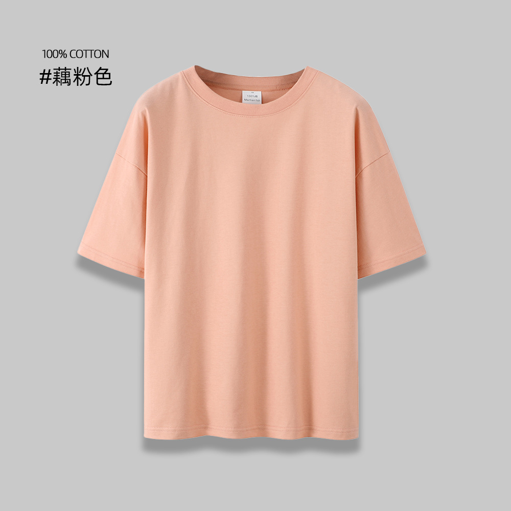 200g纯棉短袖圆领T恤BC5-B09图14
