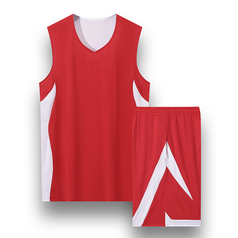 NBA比赛篮球运动服双面穿休闲套装GR1-3058图6