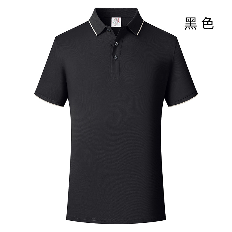 180g40支平纹索罗纳纯色翻领POLO衫GJ28-8817图4