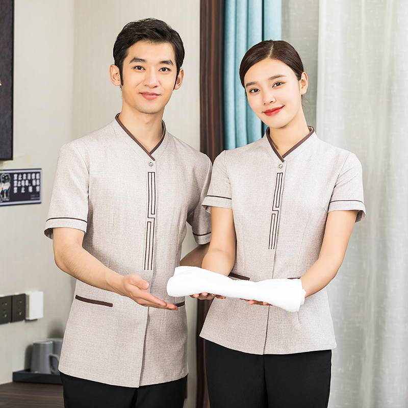 大长城短袖保洁服通款H01-2022-11图2