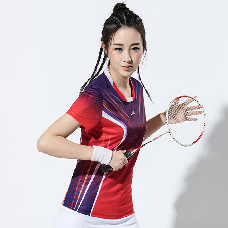 150g速干运动兵羽服上衣女GM2-B2603图3