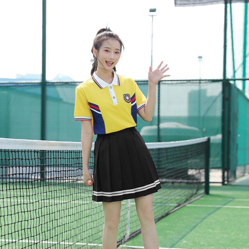 夏季初高中校服休闲套装毕业班服H18-2023-4图4