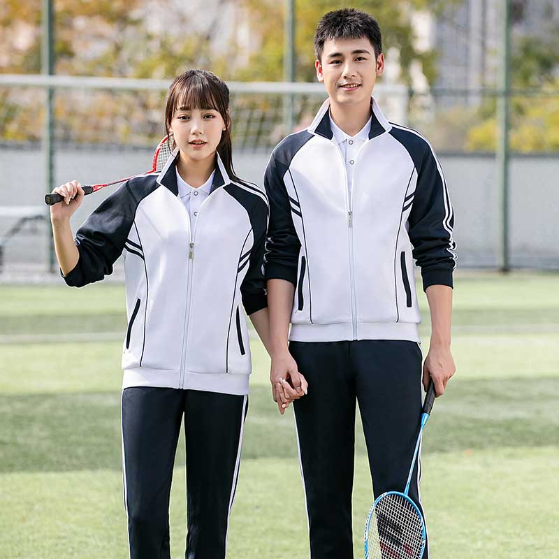 南韩丝春秋季品质长袖班服套装KA-703-571图4