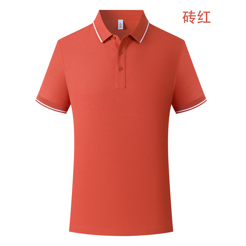 220g六角珠蜂窝千绒棉黑科技5A抗菌短袖翻领polo衫GJ22-C96图7