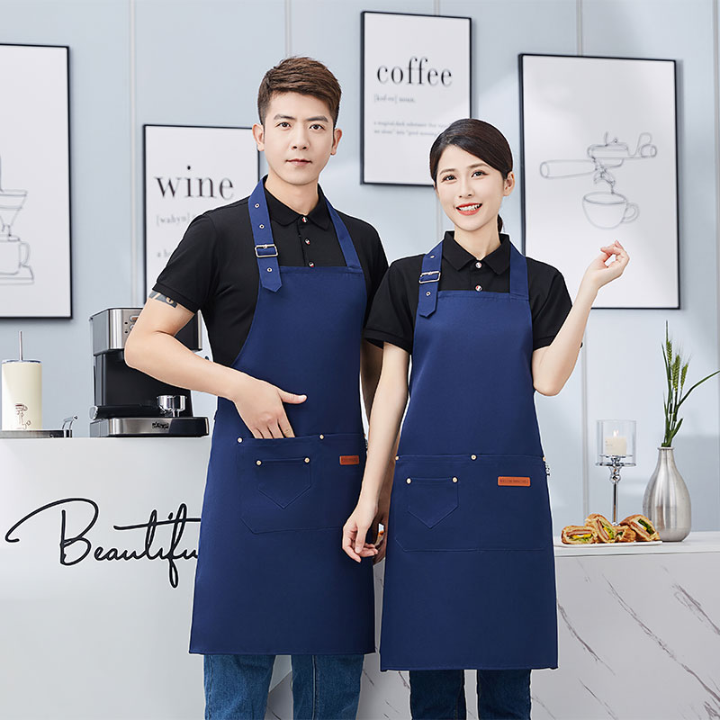 可调节挂脖工装防水围裙U01-A21图4