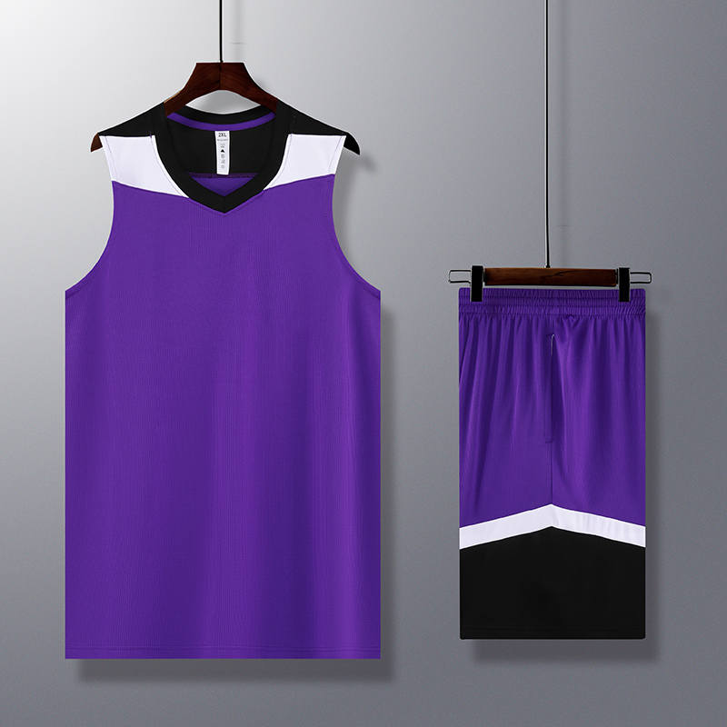 速干比赛运动服篮球服成人款GB12-A005成人款图5