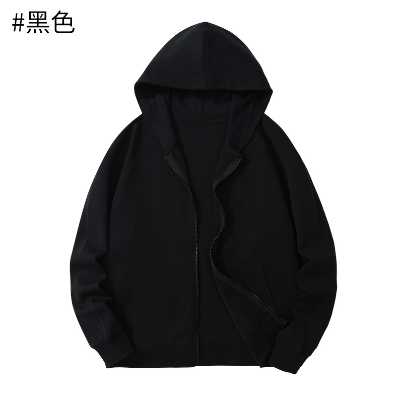 390g高织双面棉拉链连帽卫衣BC5-JL0410图2