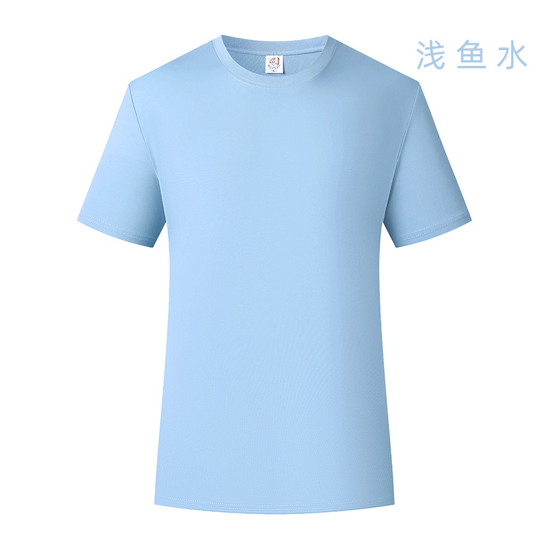 180g40支平纹索罗纳圆领短袖GJ28-8815图2