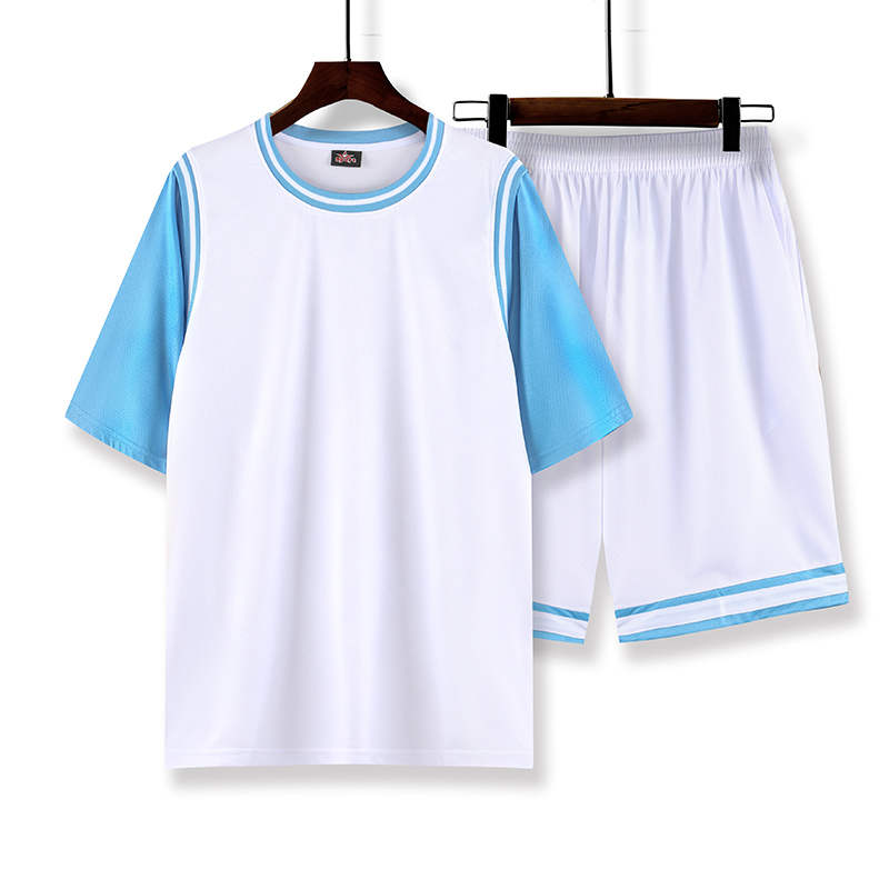 速干运动假两件篮球服套装GB12-A33图2