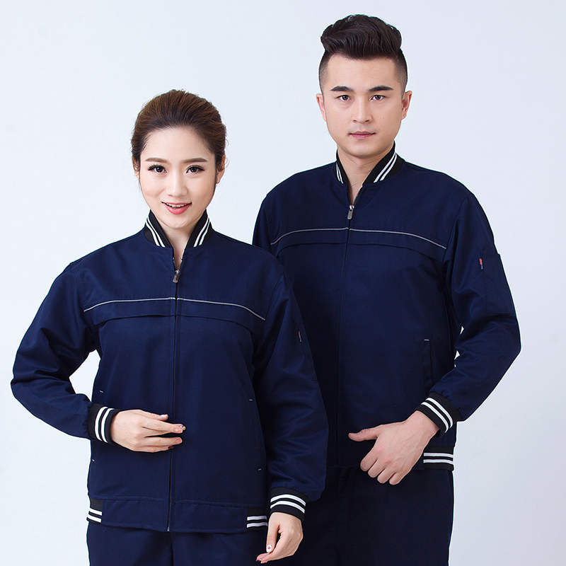 棒球服款式长袖工装上衣M04-8668上衣图2