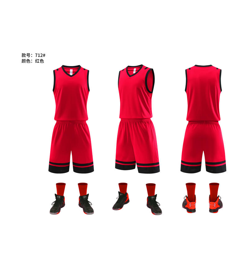 运动篮球服套装GY1-712图11
