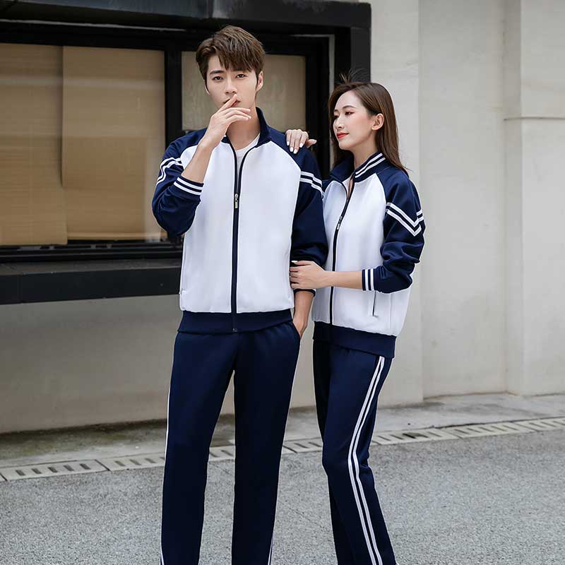 南韩丝长袖校服套装KA-406-1855图3