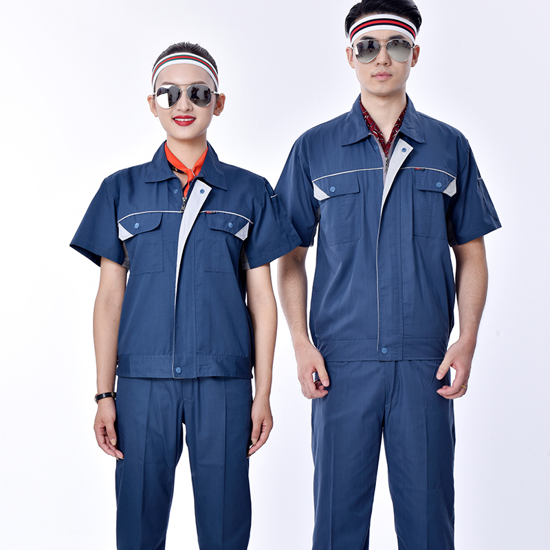 全工艺斜纹工程服网半工装套装H13-133-136图4