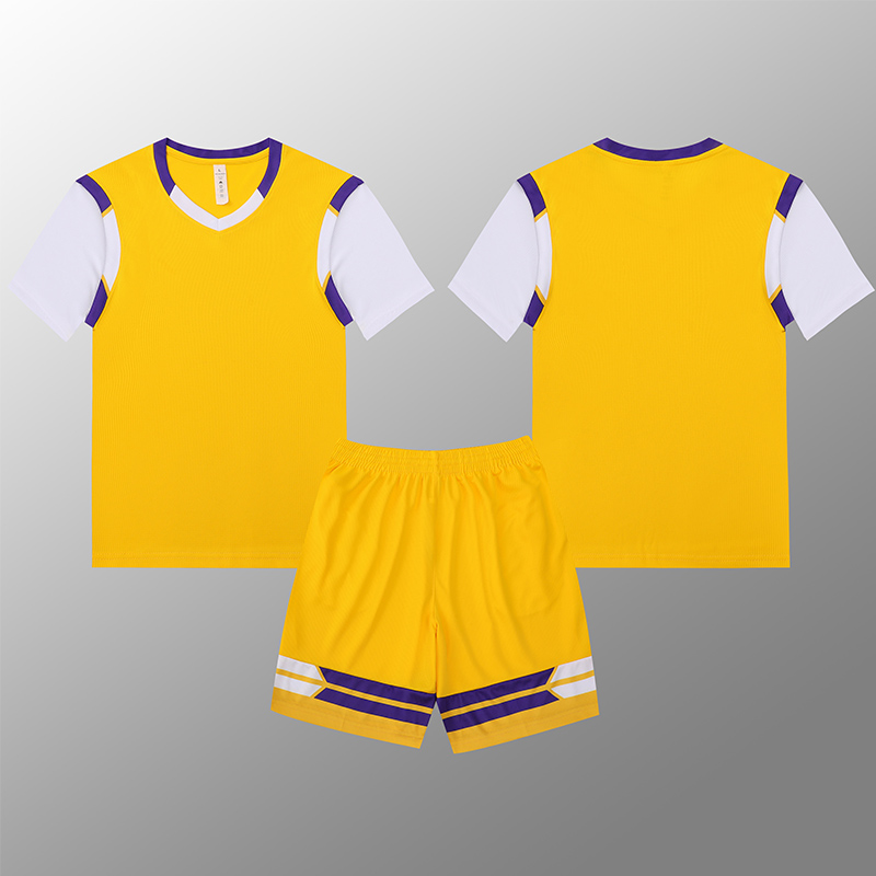 套装球衣团队训练比赛篮球队服GB12-B007#图6