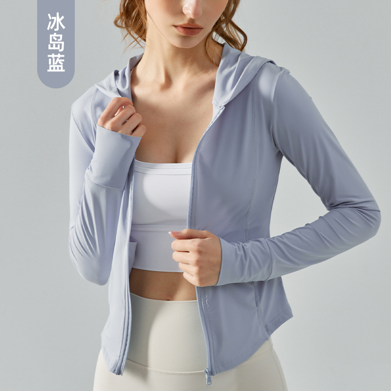 180g薄款冰丝防晒服外套长袖Z07-DSL397图4