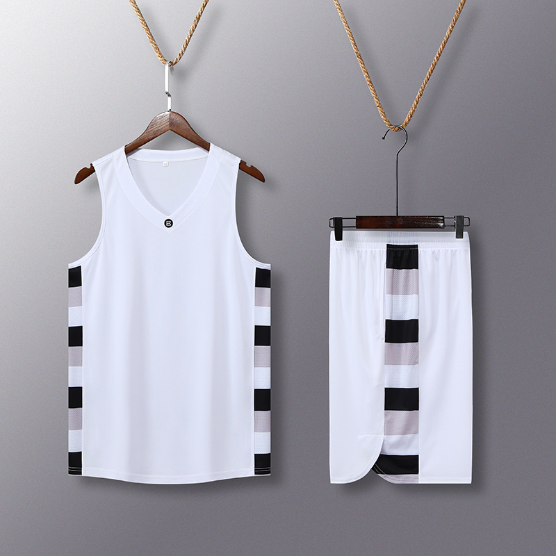 比赛团队服速干篮球服套装GM6-83611成人图5