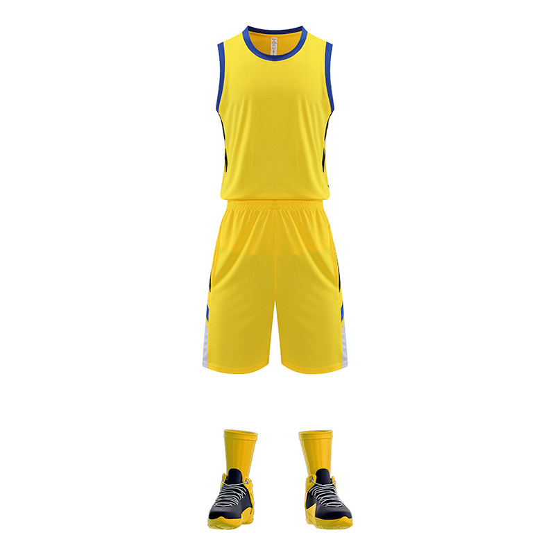 透气舒适篮球服训练服套装176-L1023图6