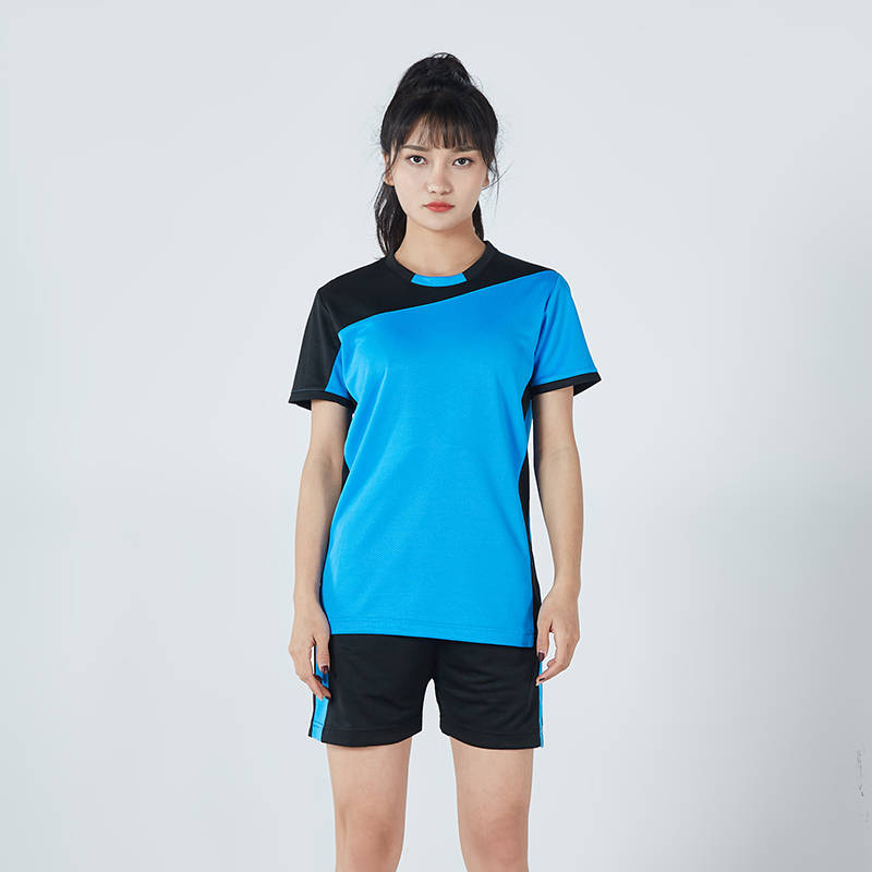 速干运动服乒羽排球服套装女款161-831女款图2