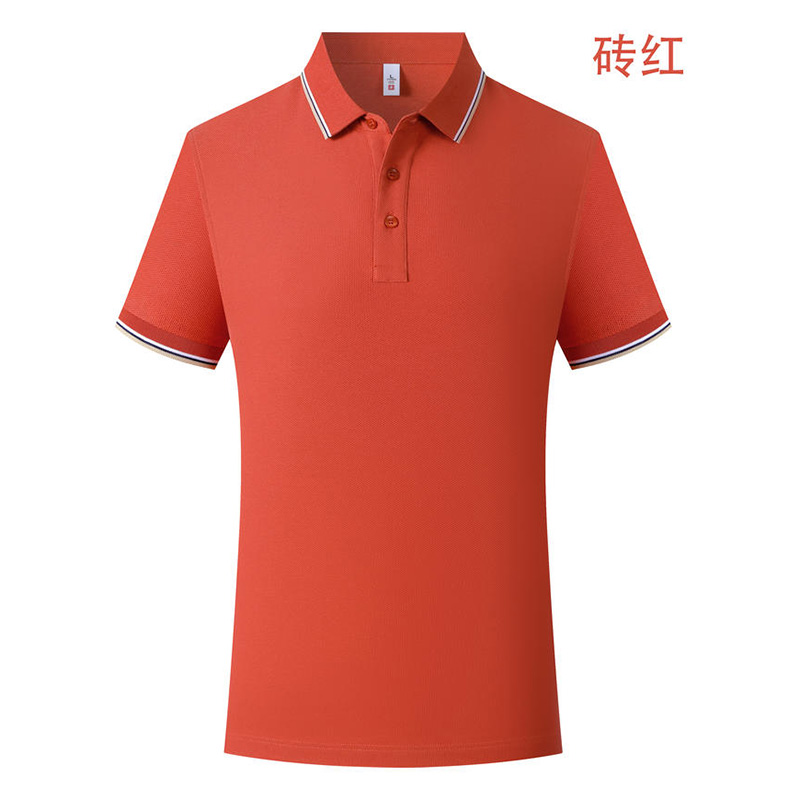 220克六角珠蜂窝千绒棉黑科技5A抗菌短袖翻领polo衫GJ22-C95图7